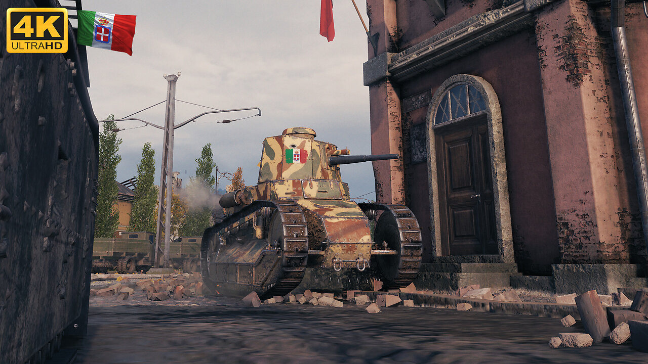 Fiat 3000 - Ensk - World of Tanks - WoT