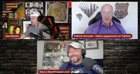 Dave w/ Patrick Gunnels & Joe Rambo on Rambo & Frens 11-19-24