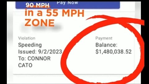 1.4 "MILLION DOLLAR" Ticket issued in Georgia...NOT A JOKE!!!