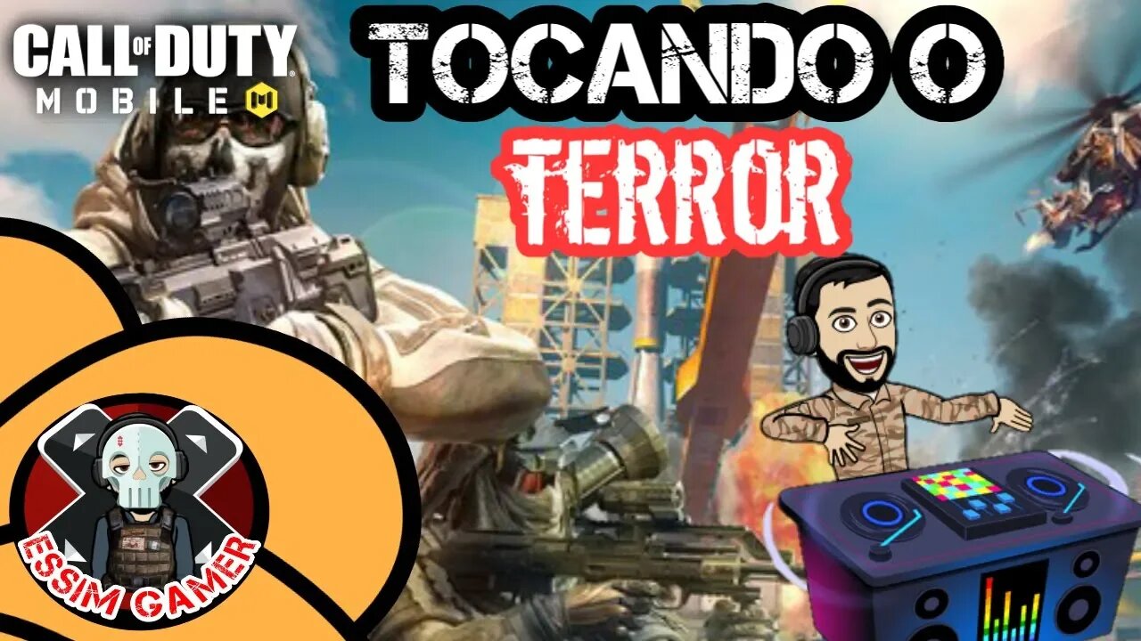 TOCANDO O TERROR NA RANKEADA - COD MOBILE