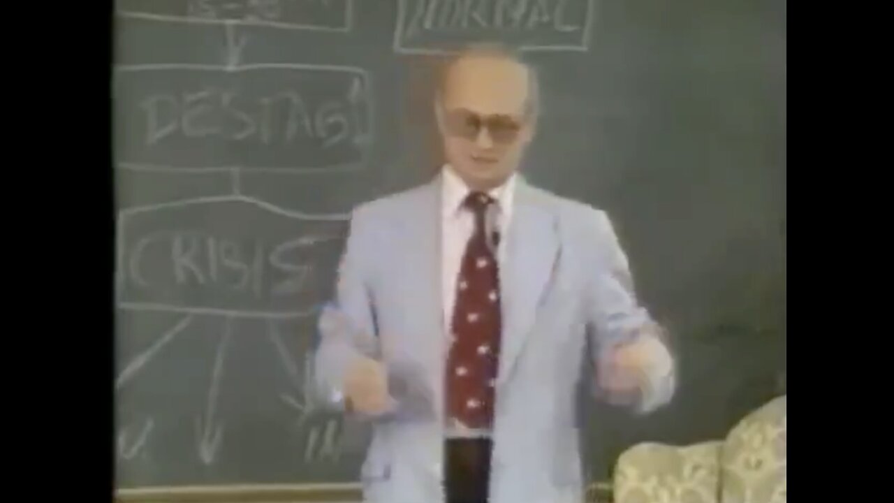 YURI BEZMENOV EXPLAINS HOW THE USSR DEFEATED THE UNITED STATES.