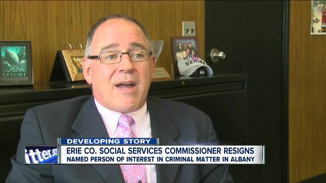 Head of Erie County Department of Social Services resigns suddenly