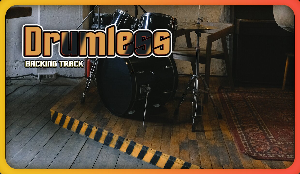 Drumless Play Alongs de Bateria Rock #drumless #backingtrack