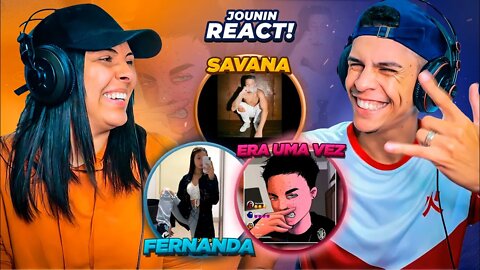 3 EM 1 TETO | Savana, Fernanda & Era uma vez ft. Doode | [React em Casal] 🔥