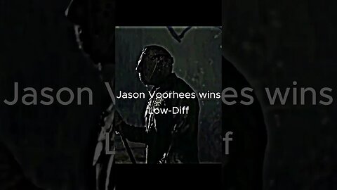 Jason Voorhees vs horror characters #shorts #1v1