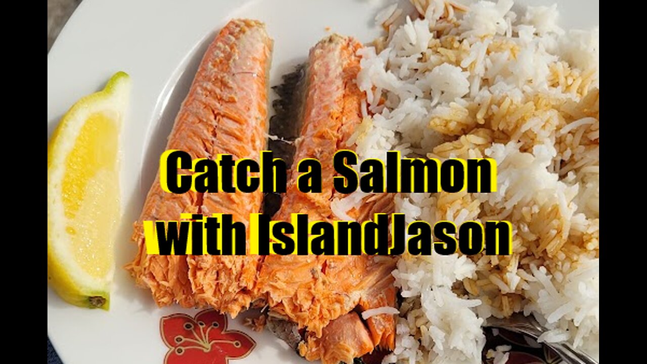 Catch a Salmon with IslandJason