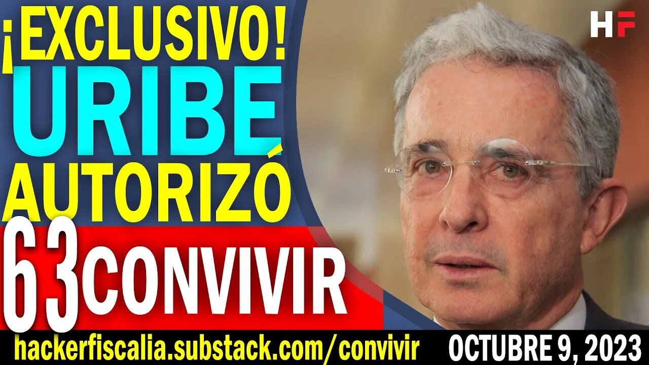 🔴 ¡EXCLUSIVO! Uribe autorizó 63 Convivir y algunas masacraron