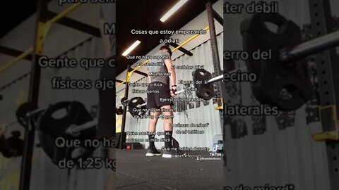 Cosas que Estoy Empezando a Odiar (Fitness Edition) 😤