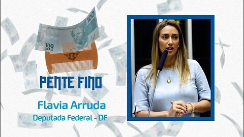 🔴🔎PENTE FINO DEPUTADA FLAVIA ARRUDA - São Fatos.