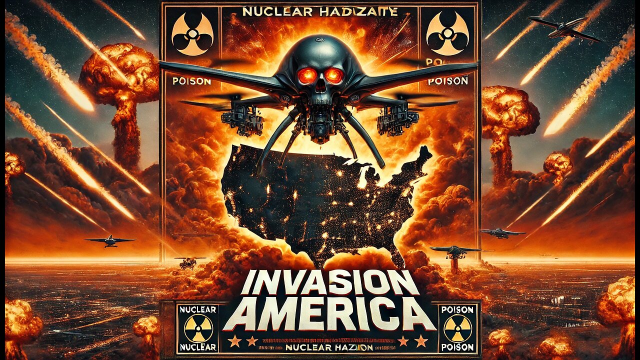 EMERGENCY BROADCAST BIOWEAPONS? DRONES SPRAYING POISON OVER NJ, HAZMAT REQUIRED TO APPROCH!!!!