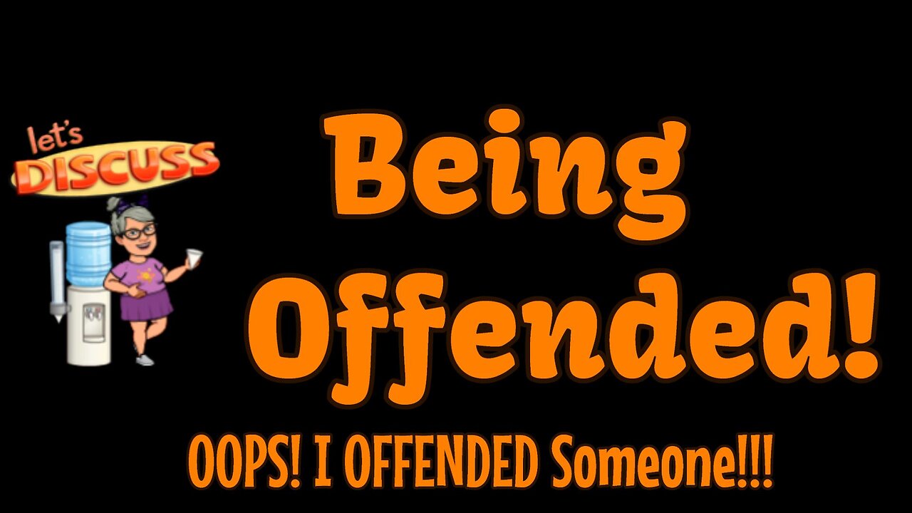 I Offended someone!