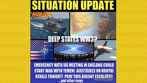 SITUATION UPDATE 1/12/24 - Massive Terror Attack Inbound, Hunter Controlled By White Hats?