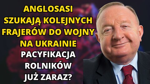 SYSTEM SIĘ DOMYKA. WPYCHANIE POLSKI DO WOJNY. WOJNA NA BLISKIM WSCHODZIE? STANISŁAW MICHALKIEWICZ.