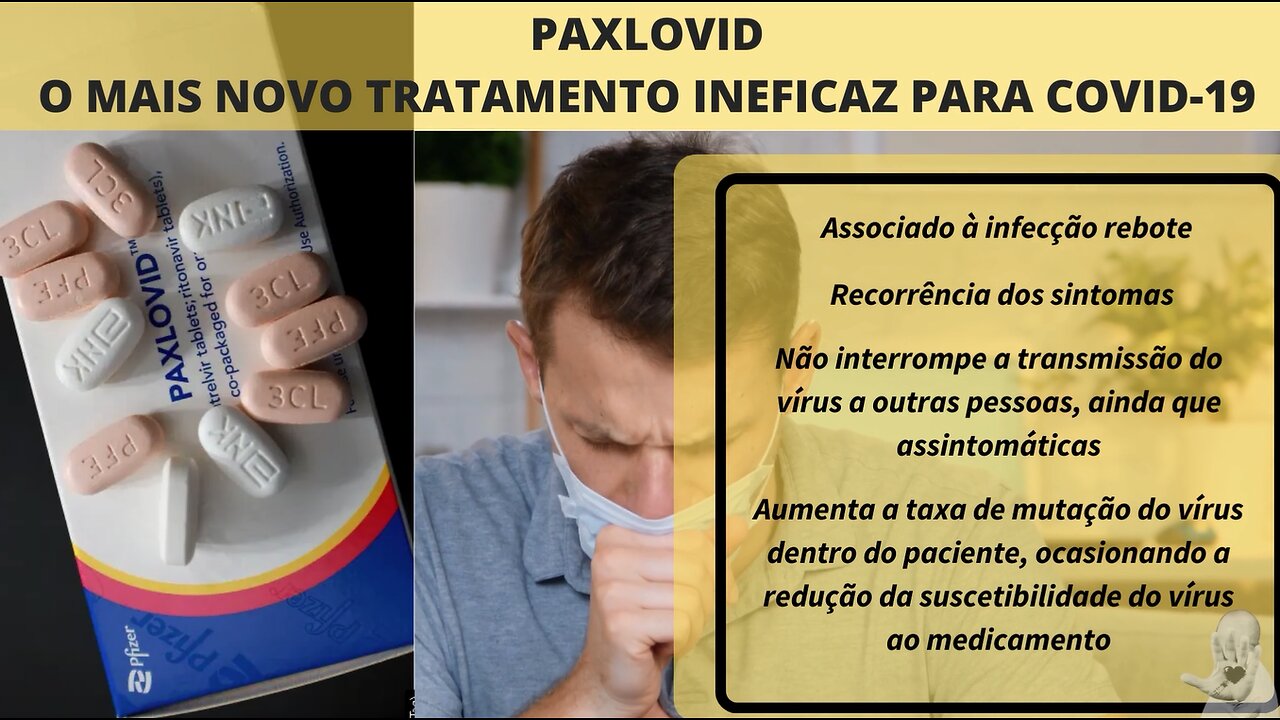 Video_7 - PAXLOVID: O mais novo tratamento ineficaz para Covid-19