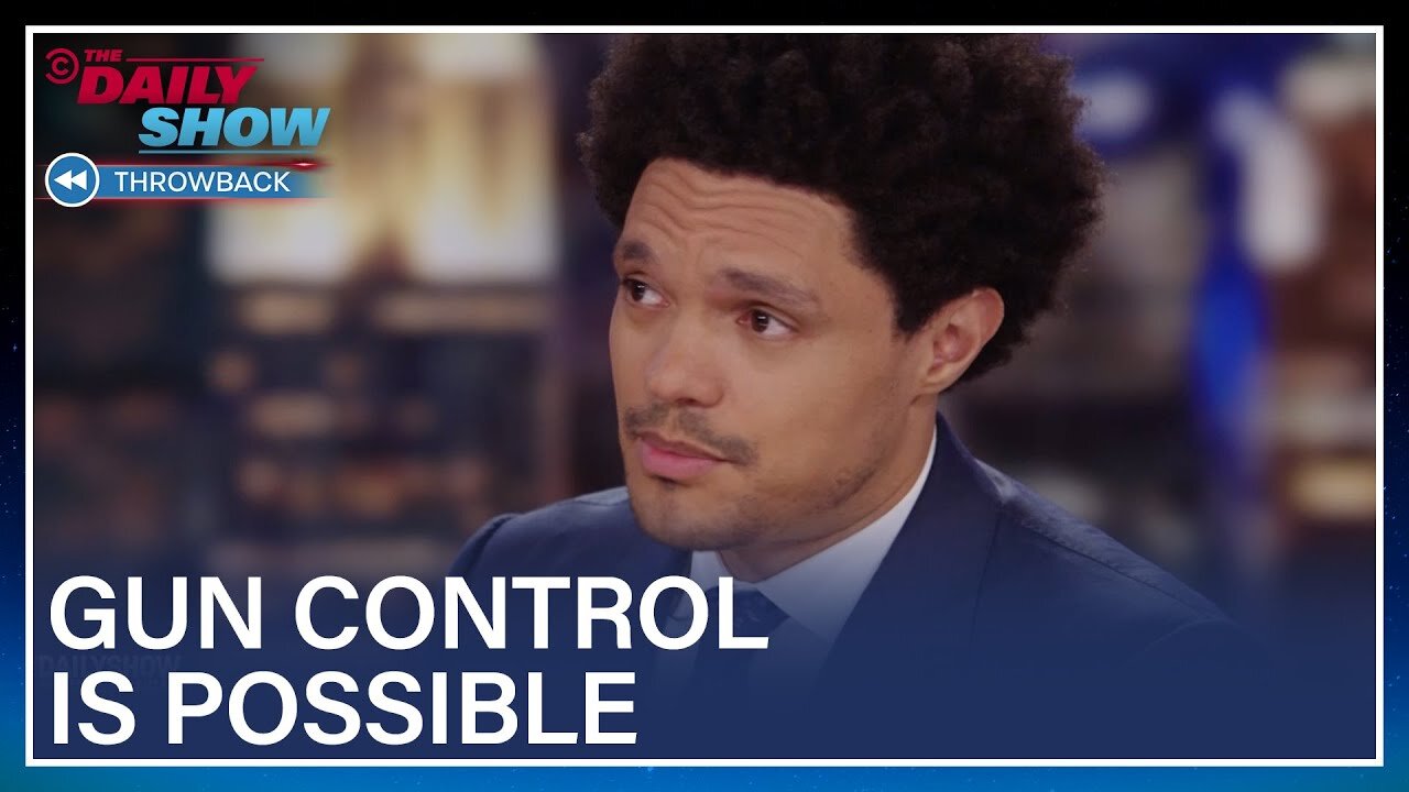 Americans Can't Lose Hope Around Gun Control - Between the Scenes | The Daily Show