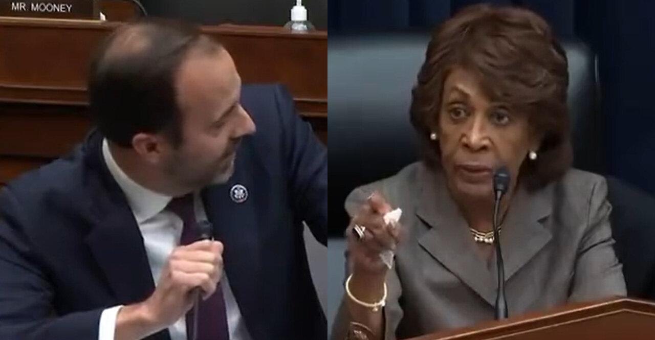 Maxine Waters Gets in Tense Exchange With GOP Lawmaker: ‘Just One Moment Please!’