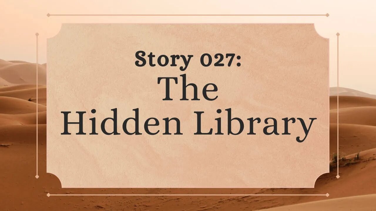 The Hidden Library - The Penned Sleuth Short Story Podcast - 027