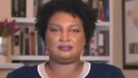 Moment Stacey Abrams Realizes She Won't Be VP