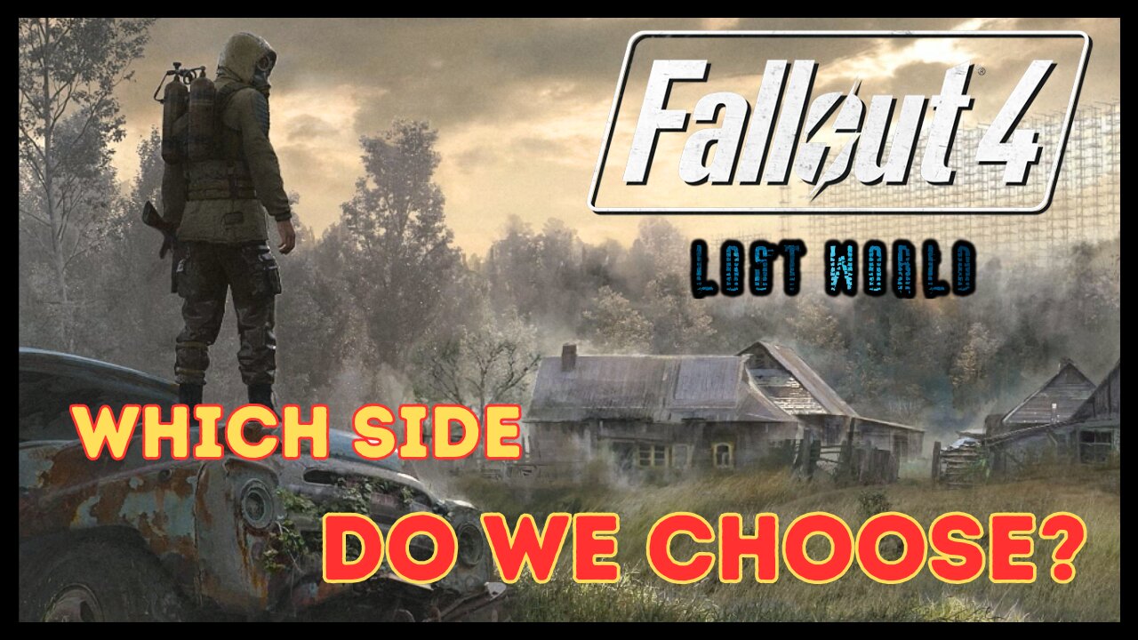 Lost World Modpack Bring Us The Ultimate Fallout Experience | Fallout 4 Modded