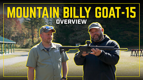 Getting to Know the Mountain Billy Gun Lab GOAT-15