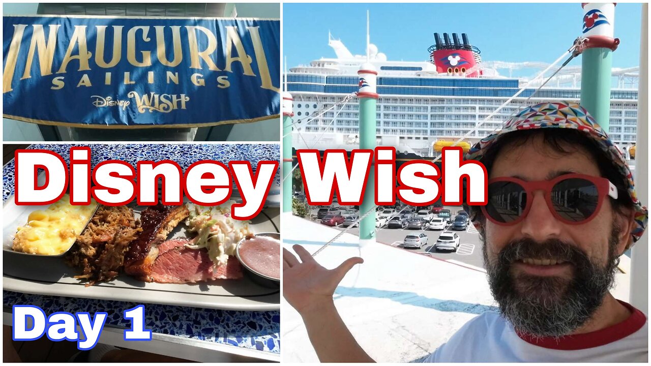 Disney Wish | Embarkation | Mickey’s Smokestack Barbecue