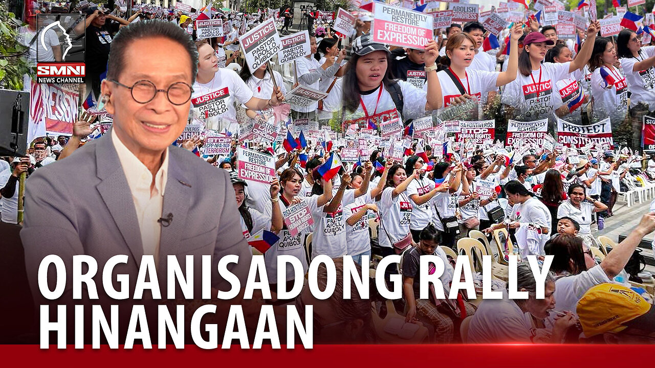 Atty. Panelo, humanga sa organisado at disiplinadong rally ng KOJC members