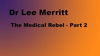 Healthy Monday with Dr Lee Merritt Part 2