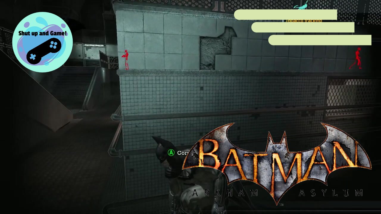 Let's Play Batman Arkham Asylum Part 14