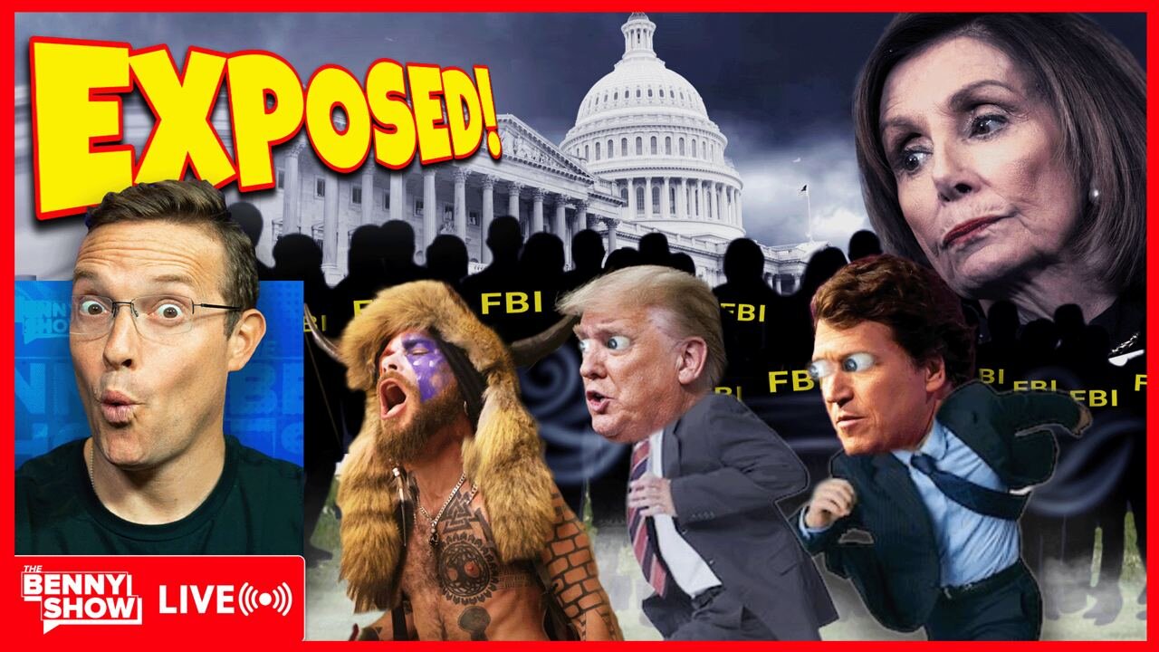 BOMBSHELL: Pelosi EXPOSED As Architect of January 6th as Cops TURN On Nancy, Tucker BREAKS DC!