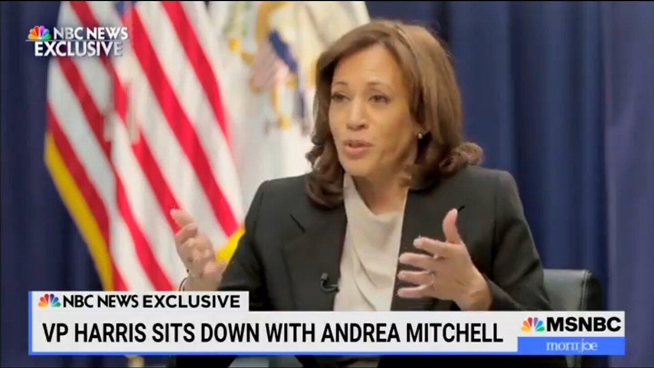 Kamala: We Shot Down China Spy Balloon Because It Wasn’t Helpful