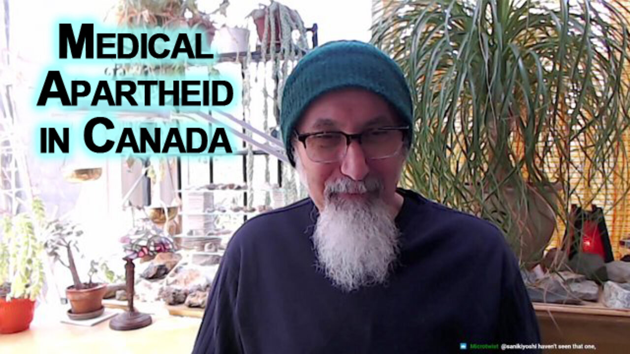 Medical Apartheid in Canada [ASMR]