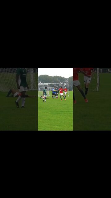 That's what I call a wall 🤣 #football #funny #soccer