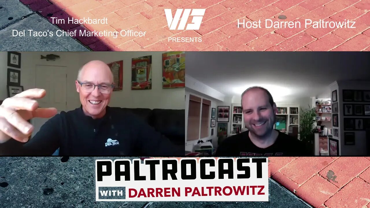 Del Taco's Tim Hackbardt interview with Darren Paltrowitz