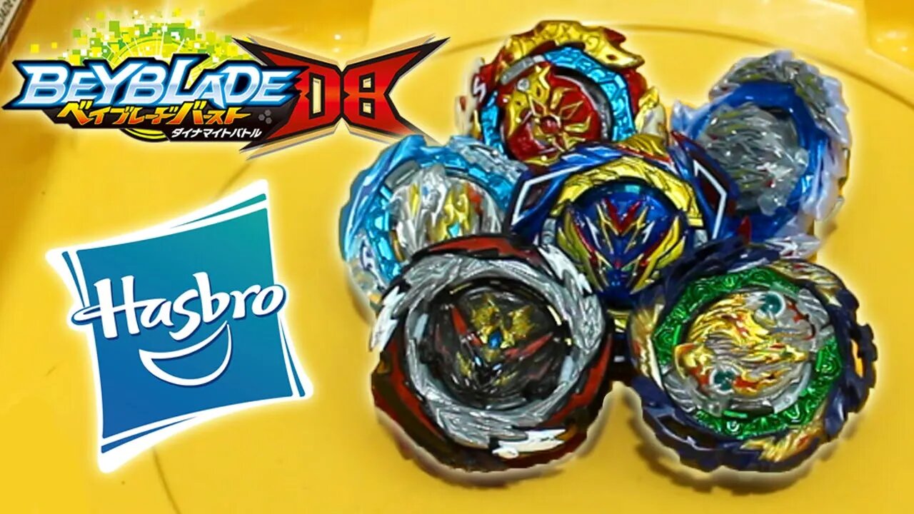 DYNAMITE BATTLE na ARENA HASBRO EPIC RIVALS | Beyblade Burst | DB na Arena Duelos Épicos Amarela