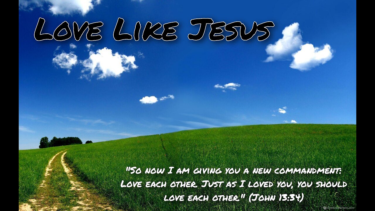 Love Like Jesus