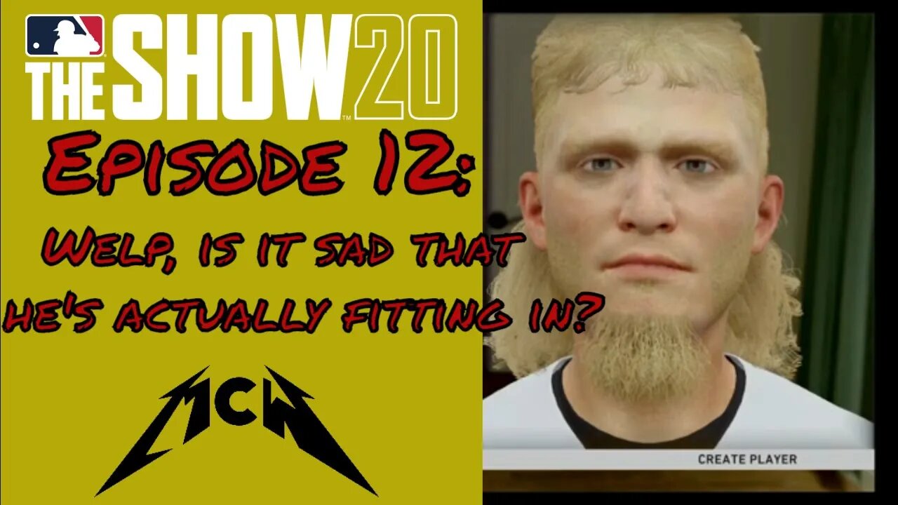 MLB® The Show™ 20 Road to the Show Episode #12: Welp, is it sad that he's actually fitting in?