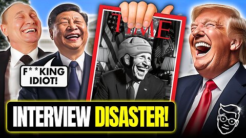 BIDEN TIME INTERVIEW DISASTER