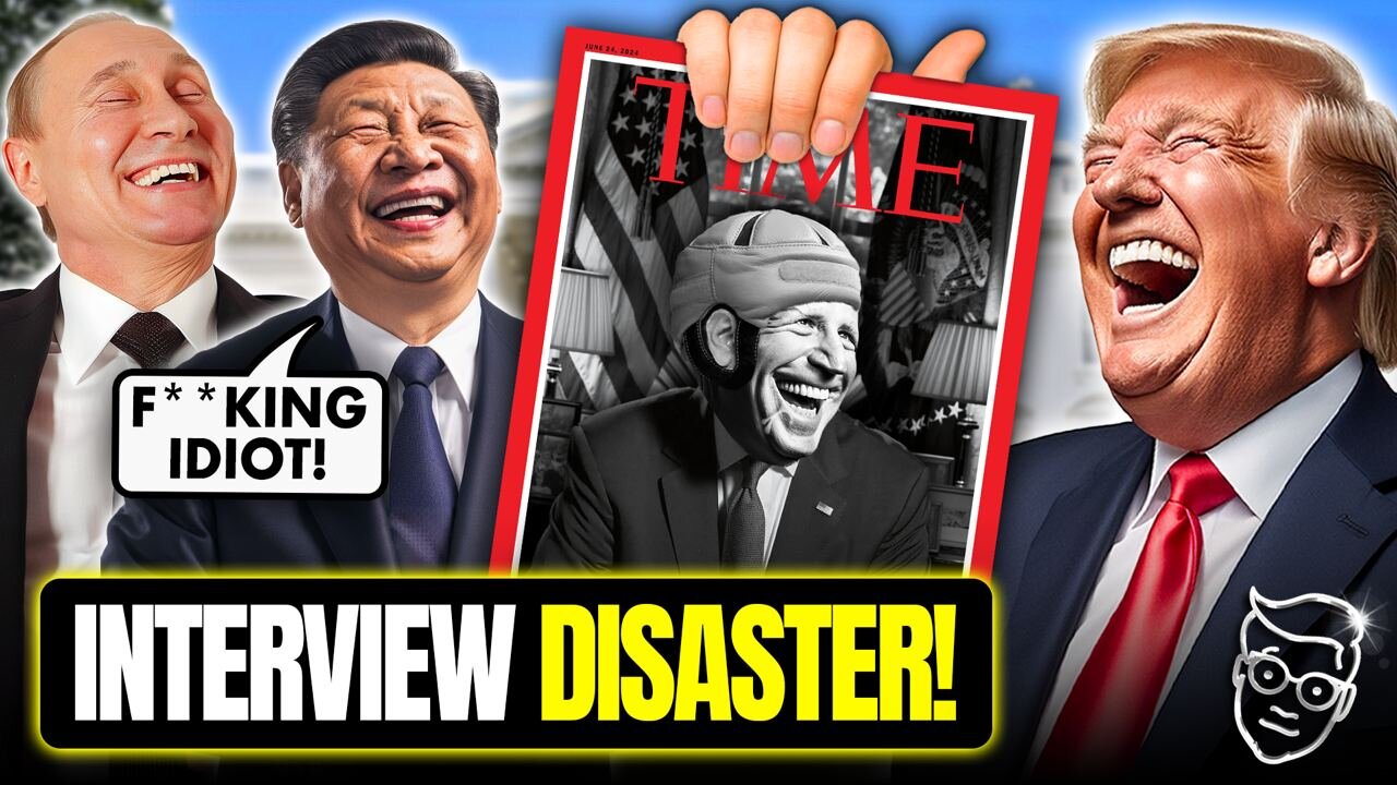 BIDEN TIME INTERVIEW DISASTER