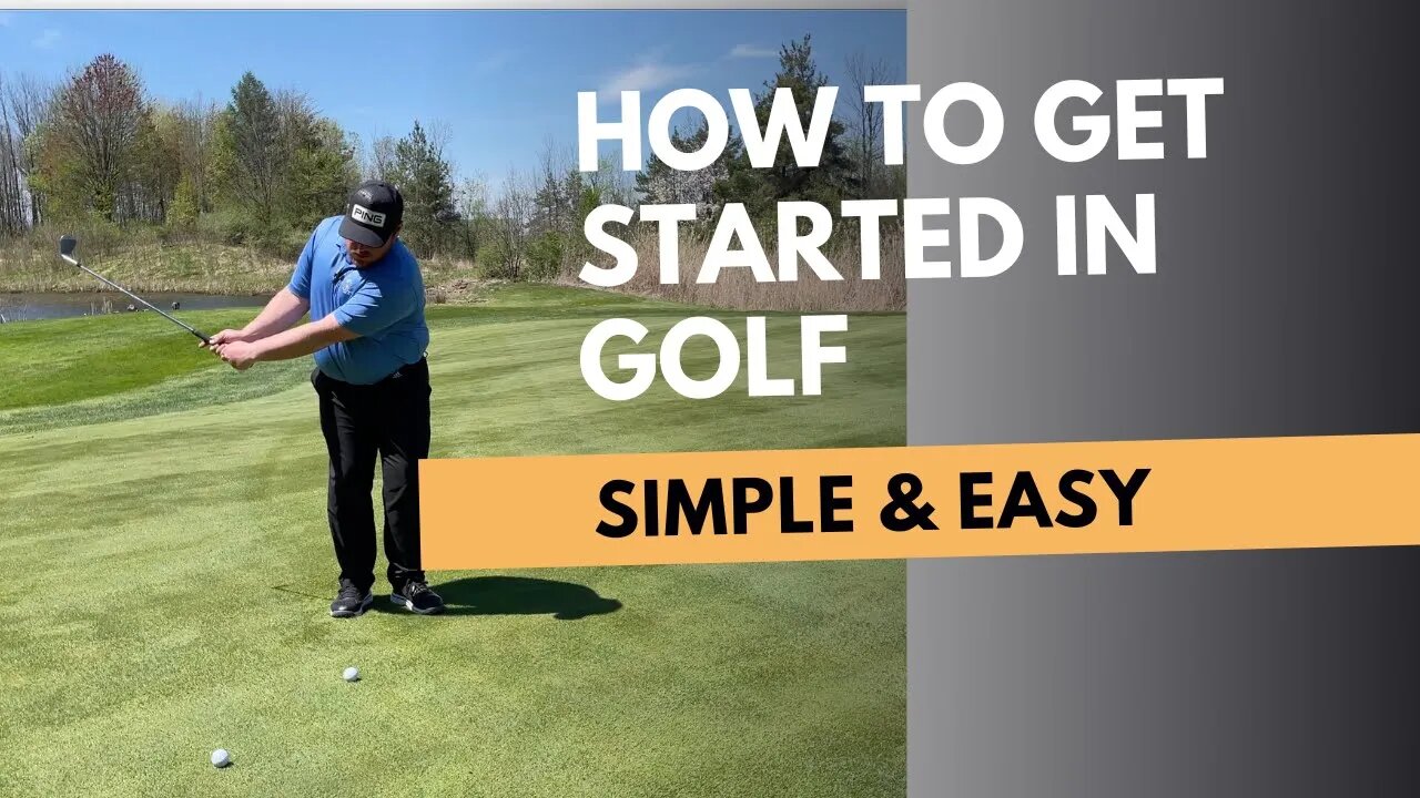 NEW TO GOLF - A STEP BY STEP GUIDE FOR BEGINNERS (PART 7) #golf #education #beginners #new