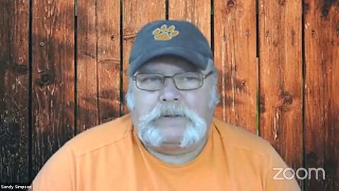 Sandy Simpson's Zoom Bible Study - Satan