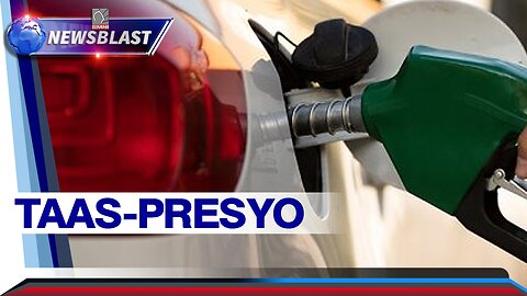 P4 taas-presyo sa diesel, ipatutupad bukas; presyo ng gasolina at kerosene, tataas din