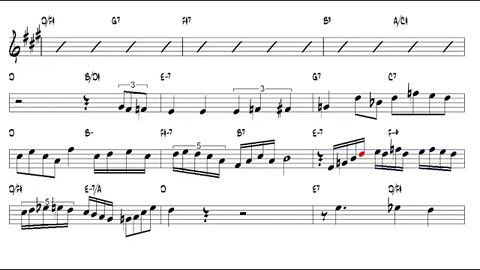 Red Roses For A Blue Lady Sid Tepper & Roy Bennet 1948 Alto Sax
