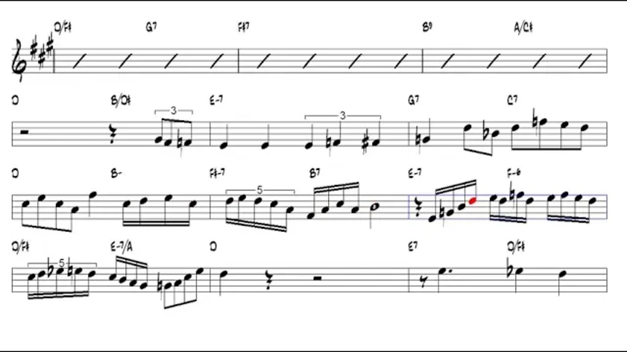 Red Roses For A Blue Lady Sid Tepper & Roy Bennet 1948 Alto Sax