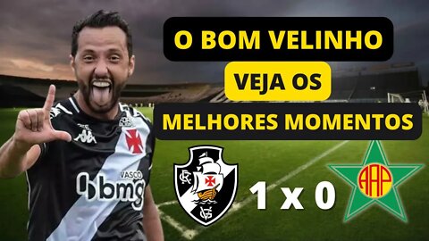 MELHORES MOMENTOS DE VASCO 1 X O PORTUGUESA CARIOCÃO 2022 | VASCO AGORA