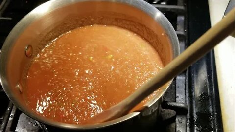 Pass the Chutney again! Spicy Pear Tomato