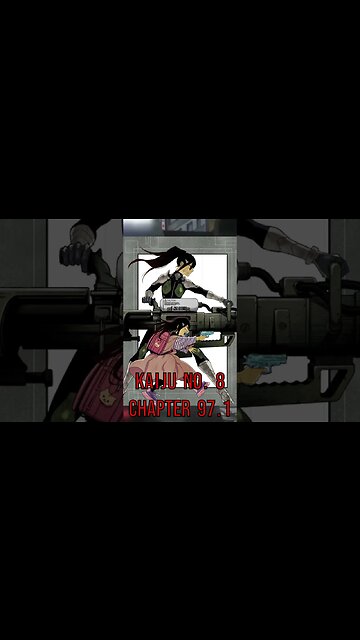 Kaiju No. 8 Chapter 97.1 Art Chapter Kafka At Work
