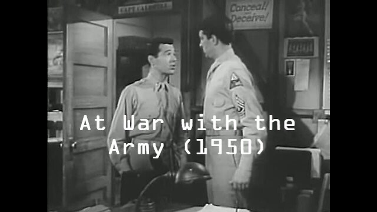 At War with the Army (1950) | Full Length Classic Musical Comedy Film