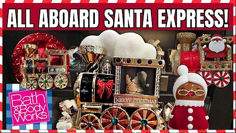 MUSICAL NEW CHRISTMAS FINDS | PLUS ALL NEW Christmas Finds & Bath & Body Works |#bathandbodyworks