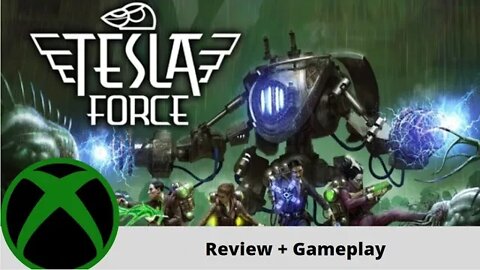 Tesla Force Review + Gameplay on Xbox!