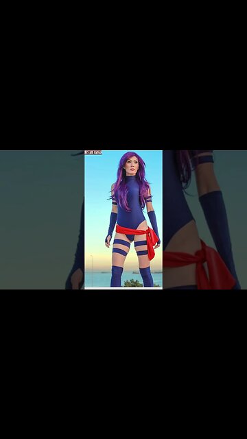 Cosplay - Psylocke - X-MEN